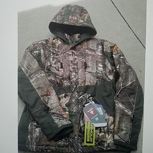 Under Armour camo winter jacket